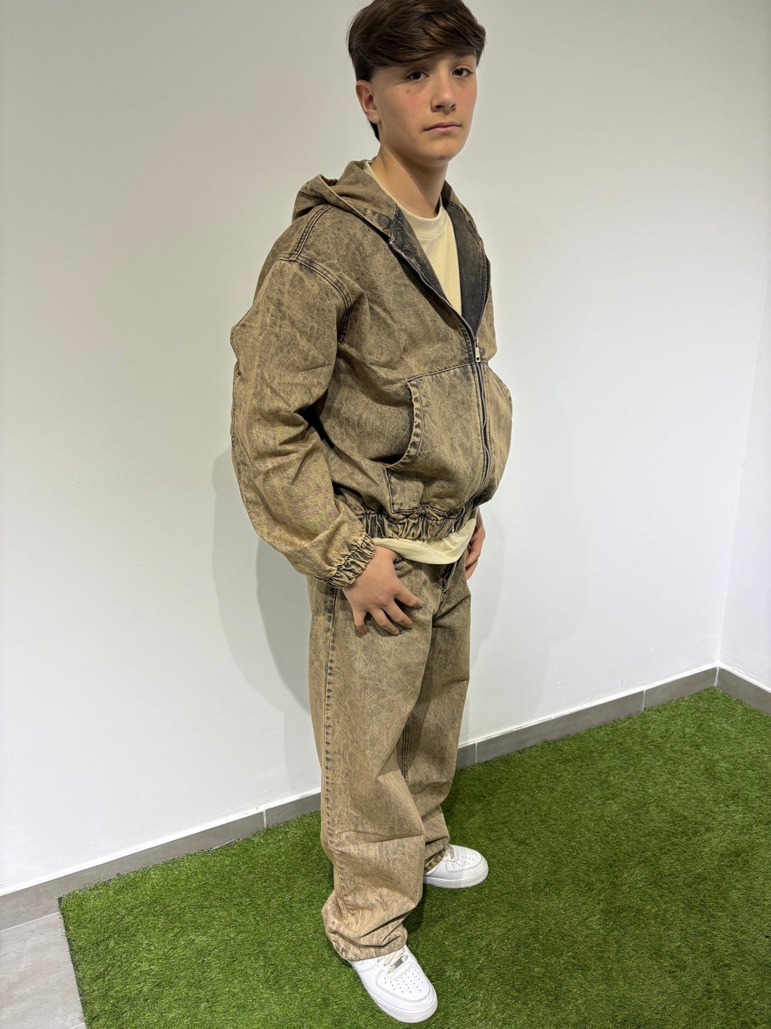 COORDINATO JEANS CAP - 𝑵𝑼𝑨𝑹 𝑯𝑶𝑴𝑴𝑬