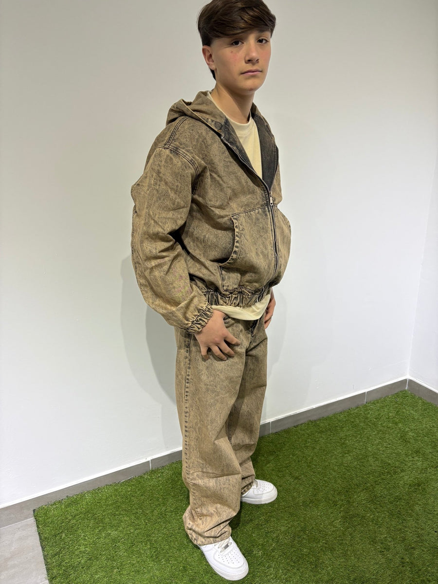 COORDINATO JEANS CAP - 𝑵𝑼𝑨𝑹 𝑯𝑶𝑴𝑴𝑬