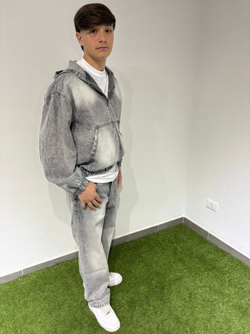 COORDINATO JEANS CAP - 𝑵𝑼𝑨𝑹 𝑯𝑶𝑴𝑴𝑬