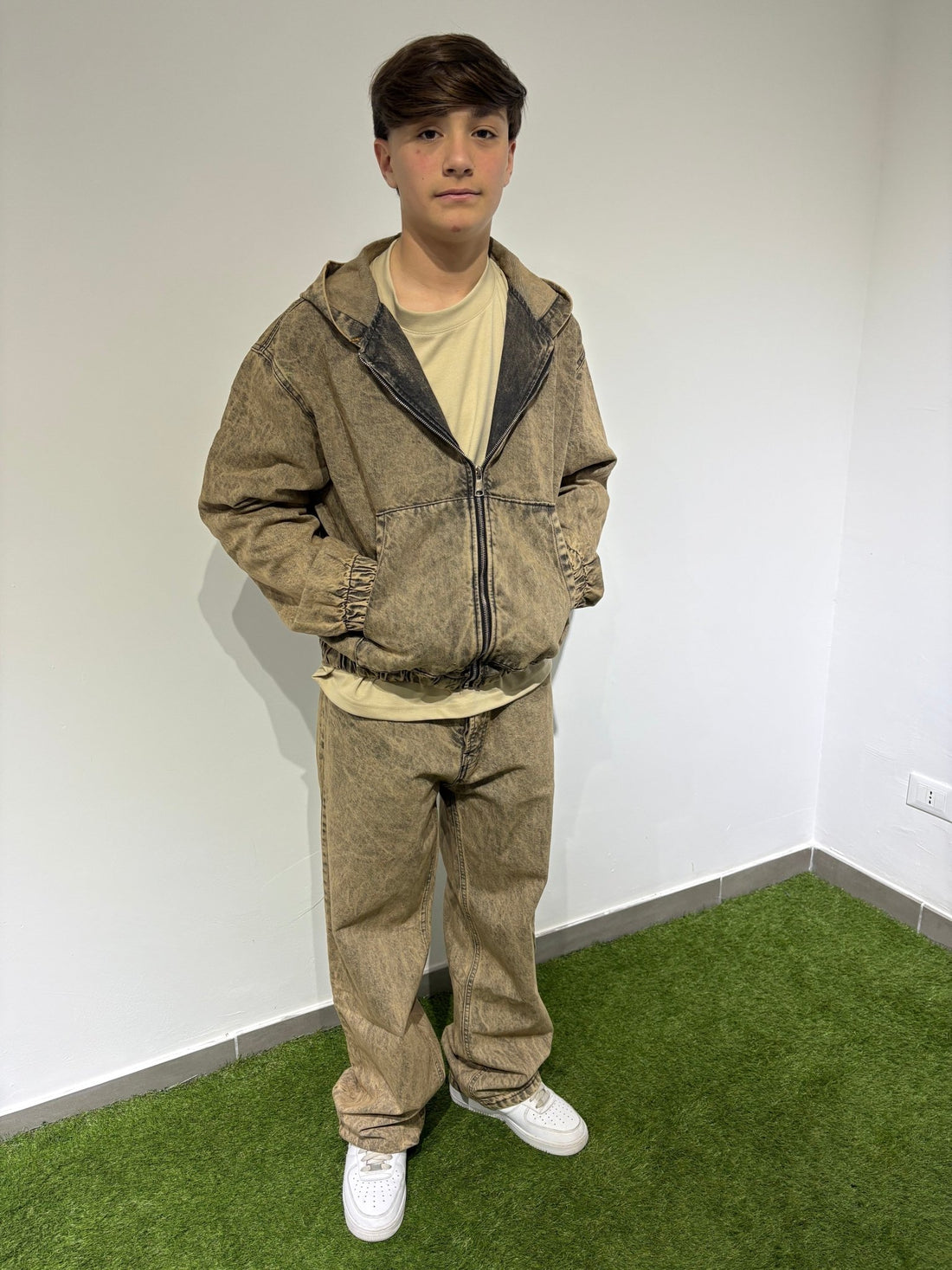 COORDINATO JEANS CAP - 𝑵𝑼𝑨𝑹 𝑯𝑶𝑴𝑴𝑬