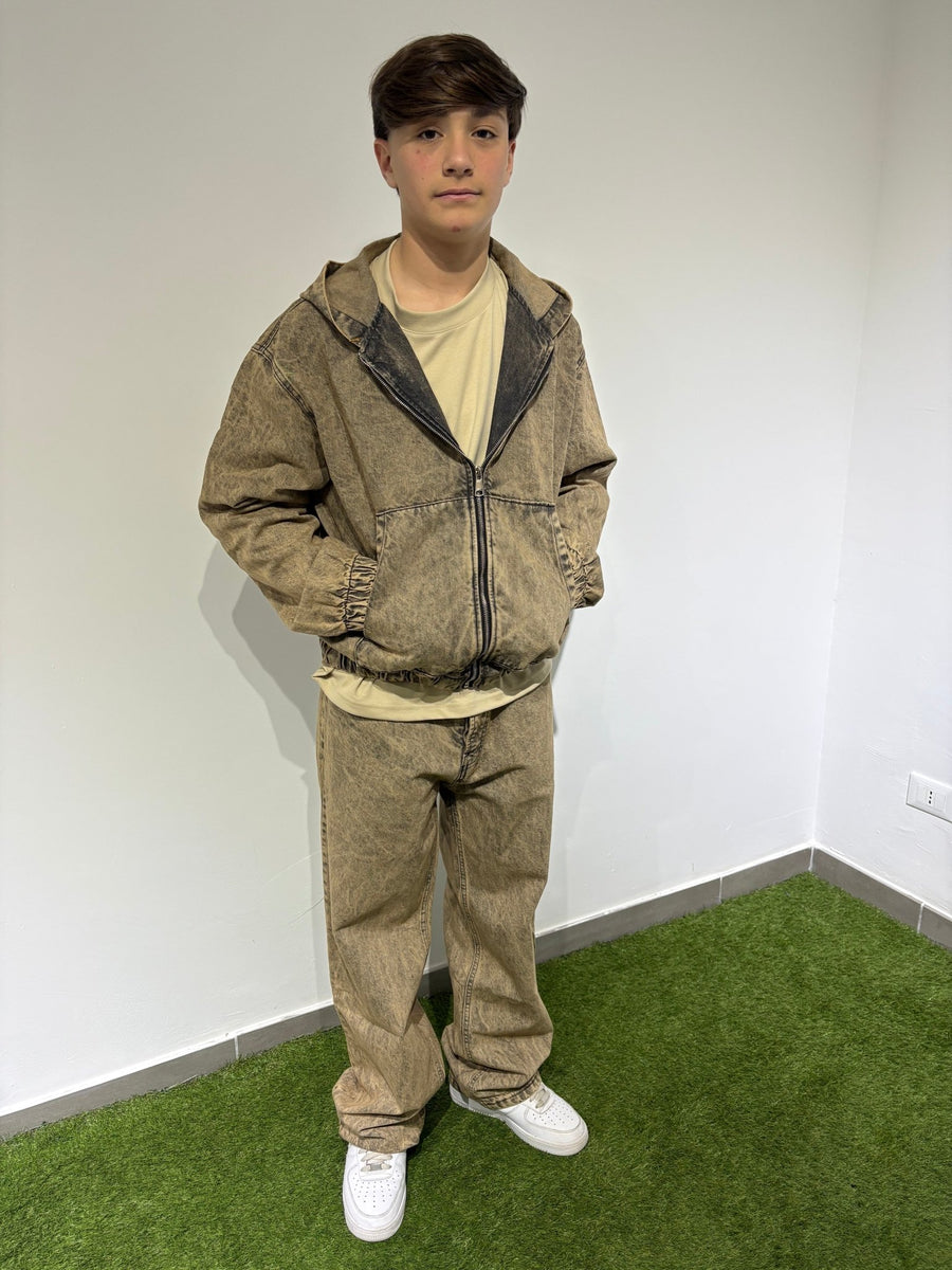 COORDINATO JEANS CAP - 𝑵𝑼𝑨𝑹 𝑯𝑶𝑴𝑴𝑬