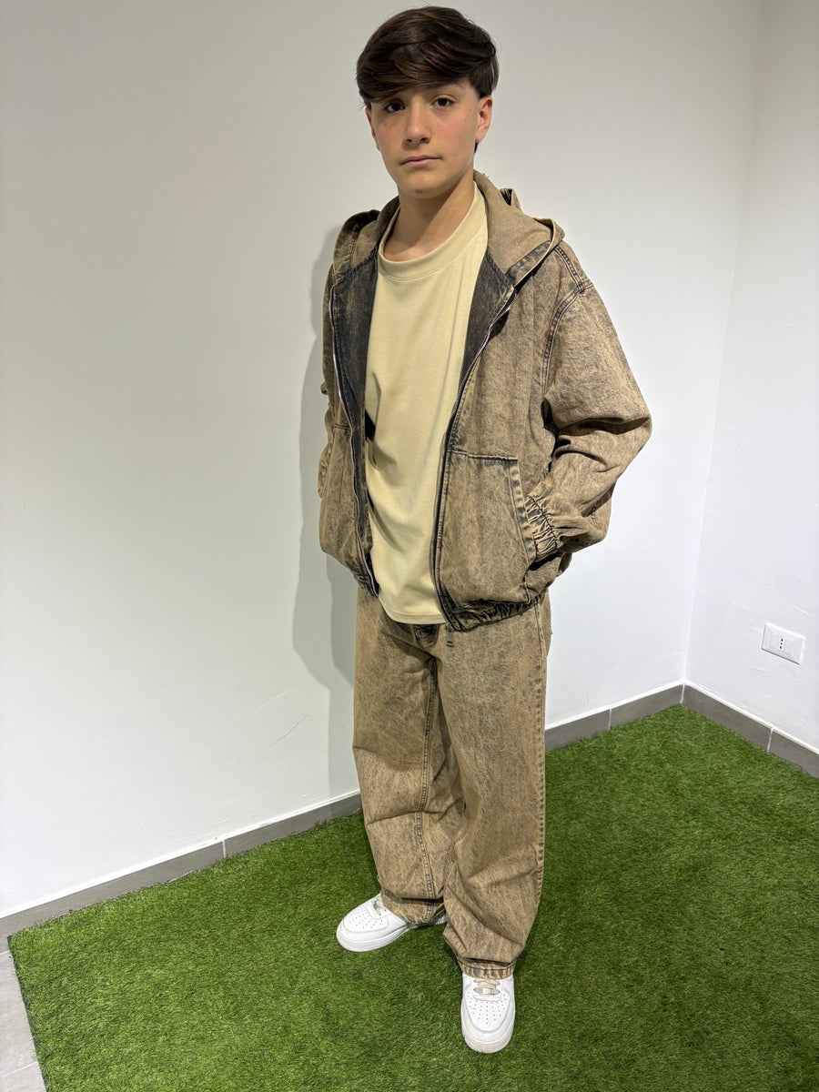 COORDINATO JEANS CAP - 𝑵𝑼𝑨𝑹 𝑯𝑶𝑴𝑴𝑬