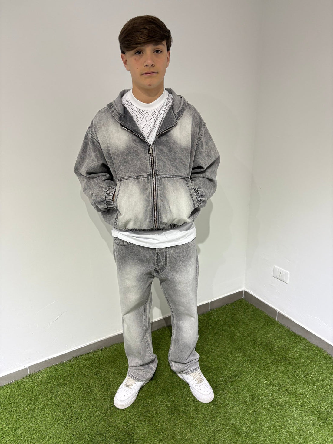 COORDINATO JEANS CAP - 𝑵𝑼𝑨𝑹 𝑯𝑶𝑴𝑴𝑬