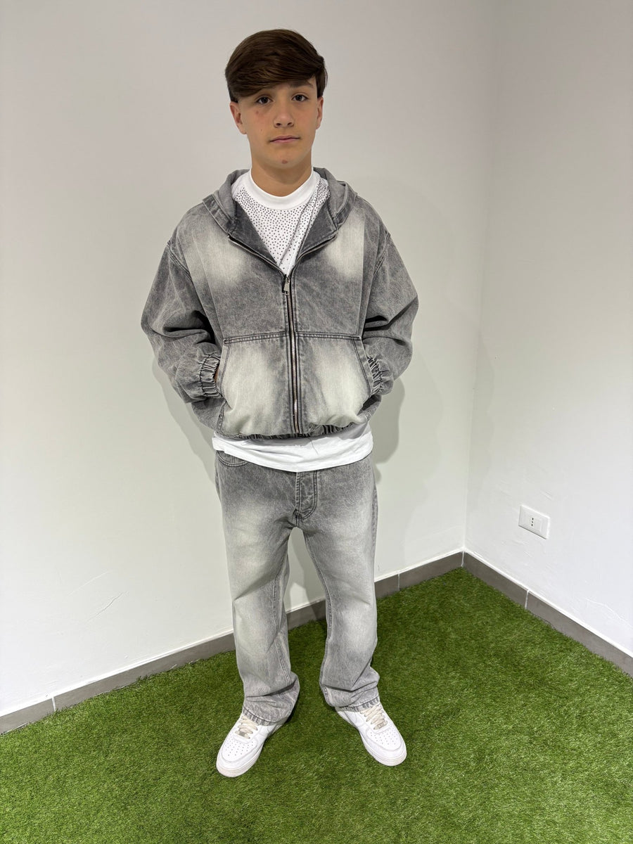 COORDINATO JEANS CAP - 𝑵𝑼𝑨𝑹 𝑯𝑶𝑴𝑴𝑬