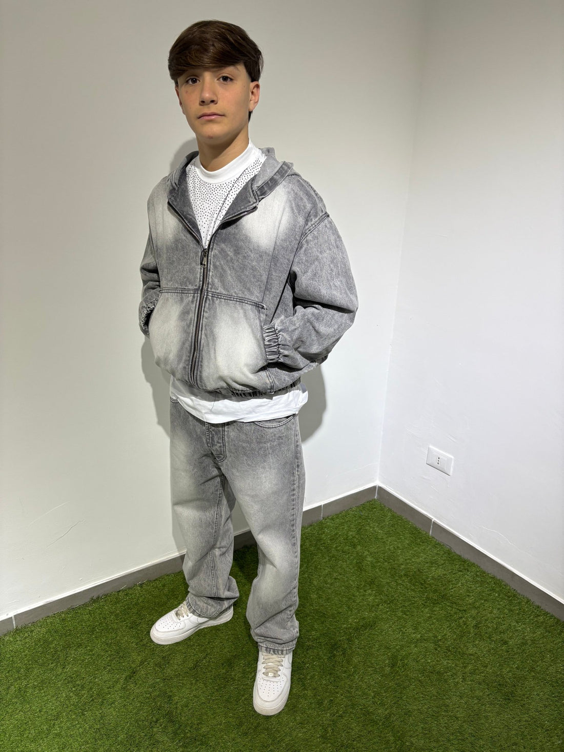 COORDINATO JEANS CAP - 𝑵𝑼𝑨𝑹 𝑯𝑶𝑴𝑴𝑬
