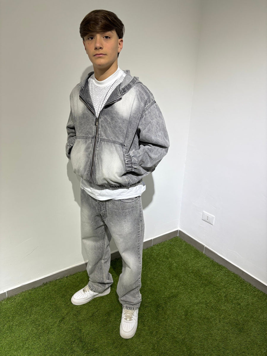 COORDINATO JEANS CAP - 𝑵𝑼𝑨𝑹 𝑯𝑶𝑴𝑴𝑬