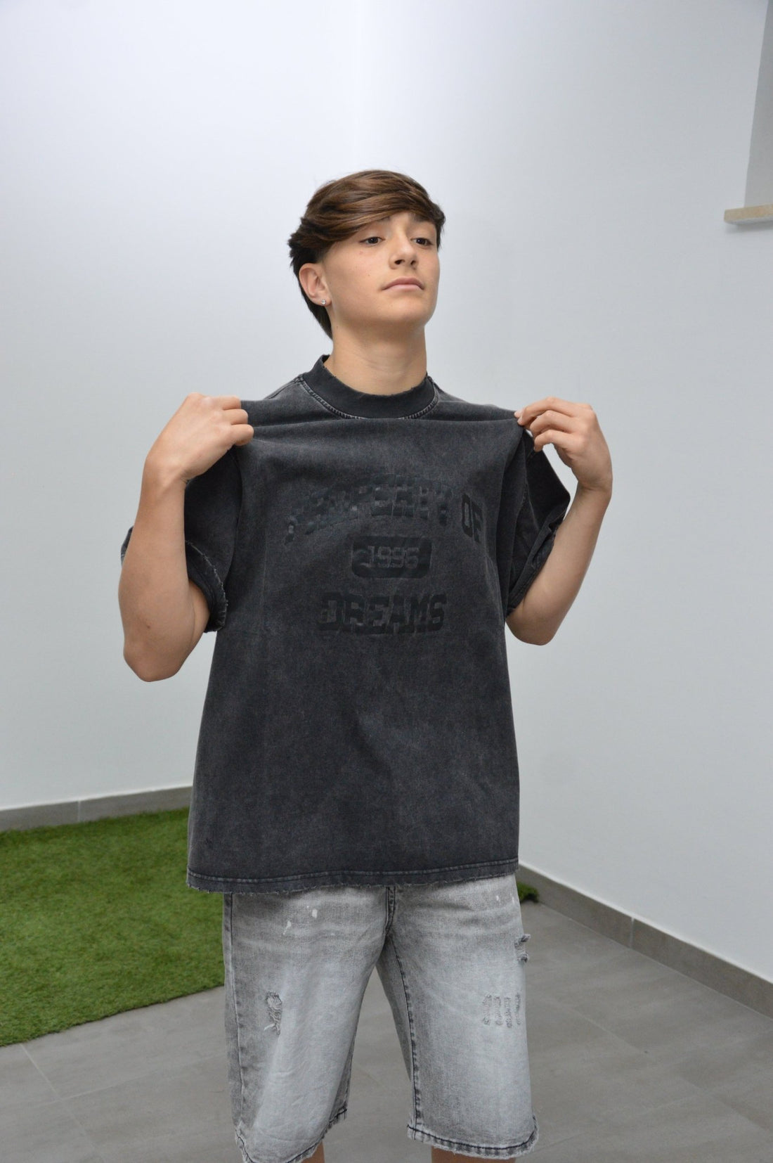 T-shirt slavata - 𝑵𝑼𝑨𝑹 𝑯𝑶𝑴𝑴𝑬